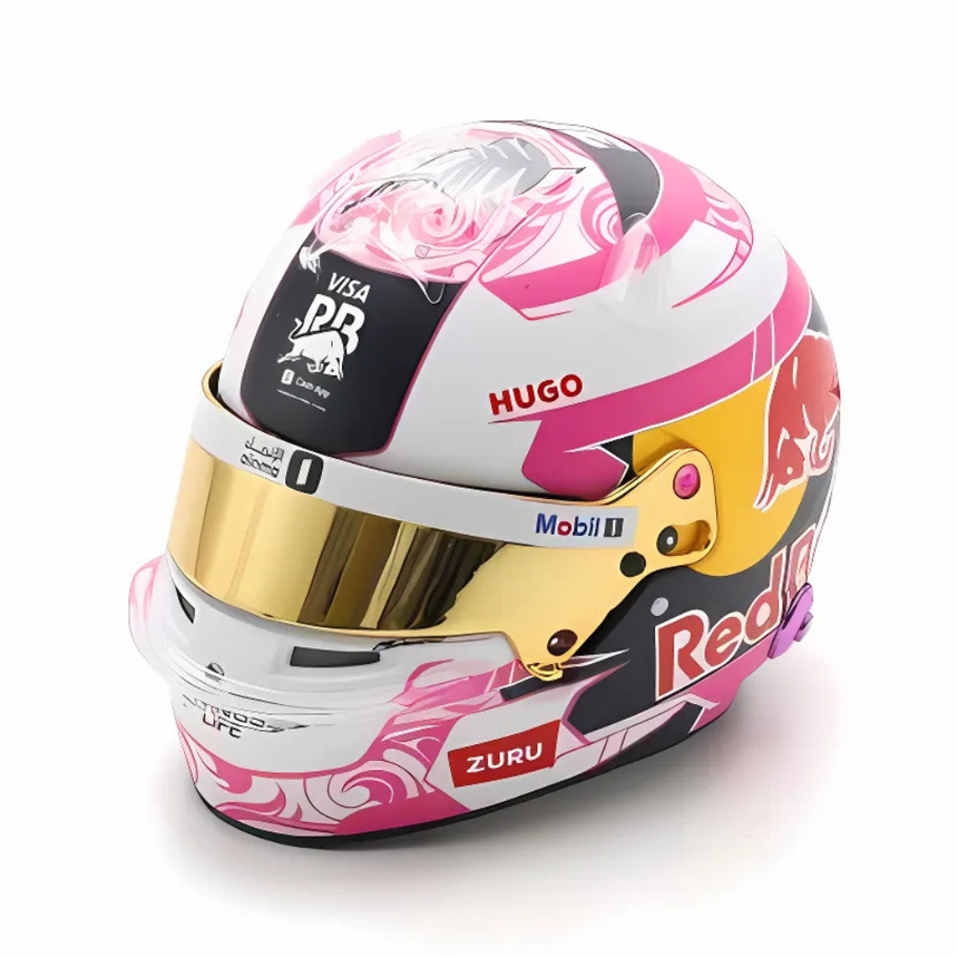 Spark Models Oracle Red Bull Racing - Liam Lawson - 2025 Mini Replica Helmet Model 1/5 Scale