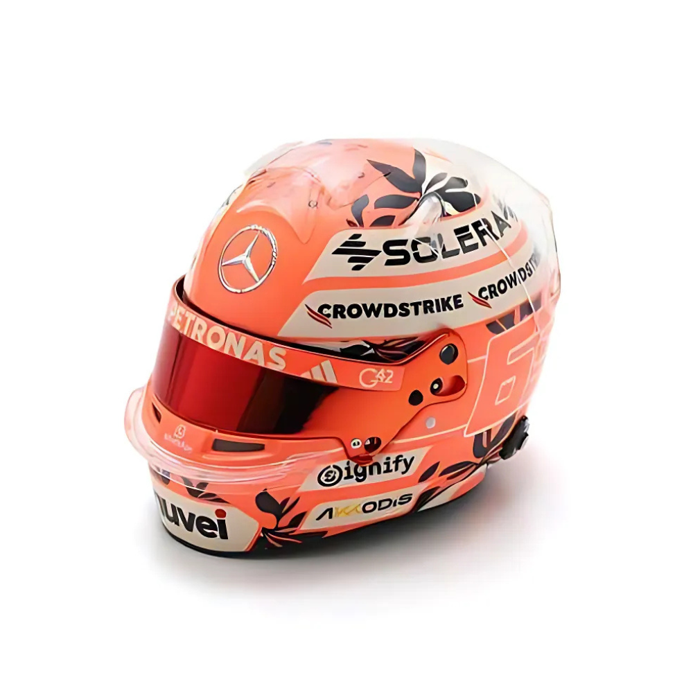 Spark Models F1 Mercedes AMG PETRONAS F1 Team George Russell Miami Spark models f1 mercedes amg petronas f1 team george russell miami