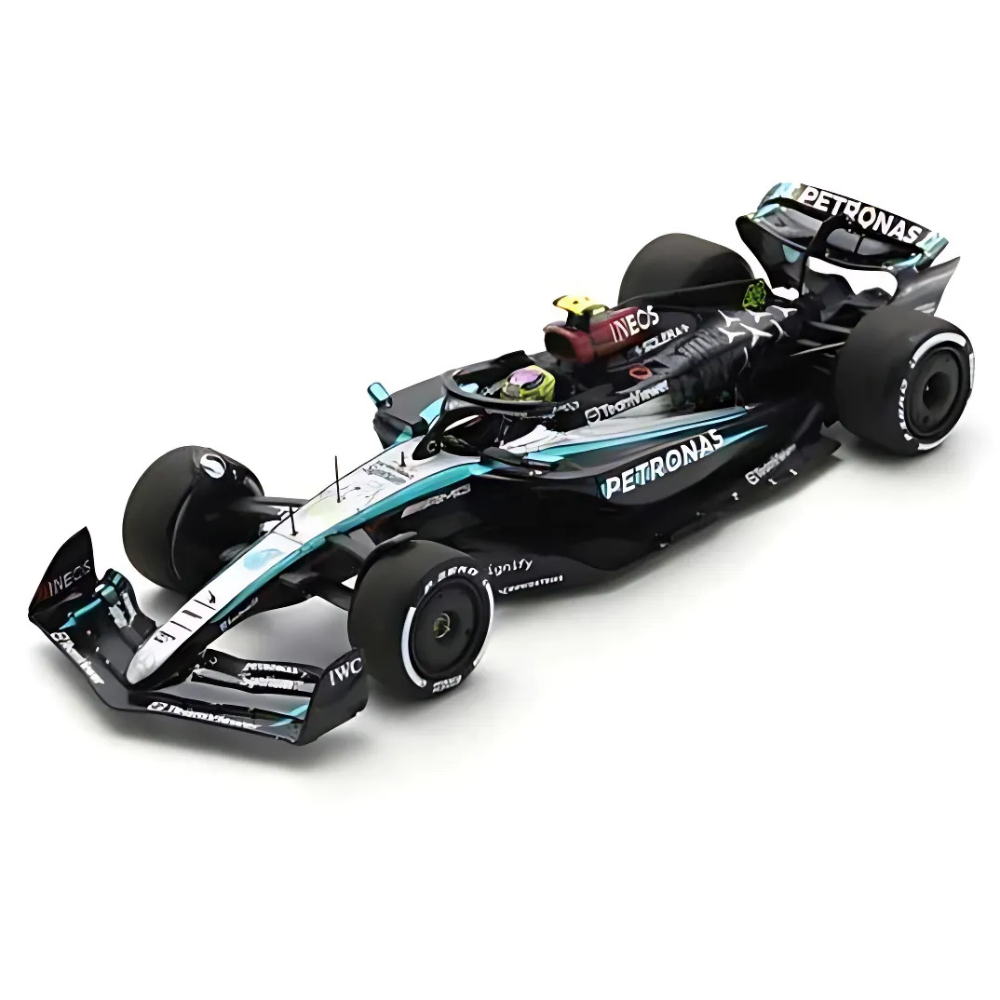 Spark Models Mercedes-AMG PETRONAS Formula One Team No.44 F1 W15 E ...