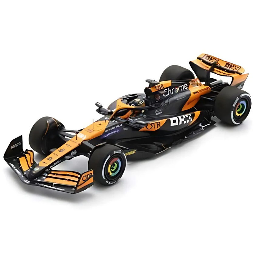Spark Models F1 McLaren Formula 1 Team MCL38 No.81 4th Australian GP 2024- Oscar Piastri 1/43 Model Car S9524