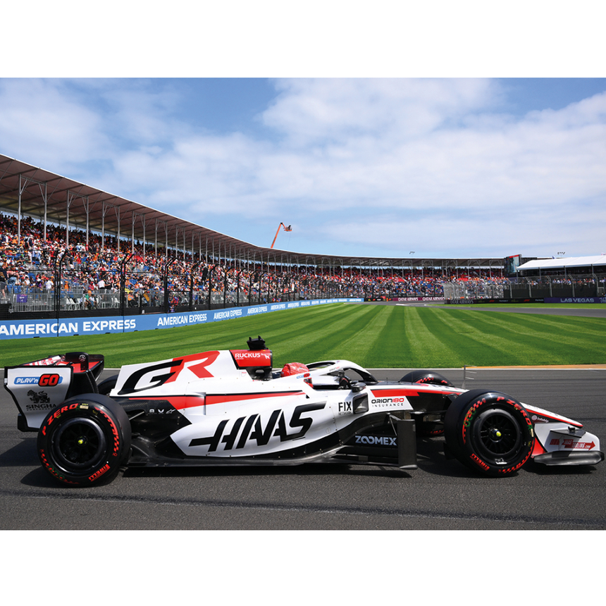 Spark Models F1 TGR Haas F1 Team VF-26 No.31 Australian GP 2026 - Esteban Ocon 1/43 Scale Model