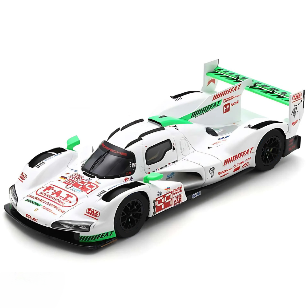 Spark Models Porsche 963 No.99 Proton Competition - Le Mans 24H 2024 - N. Jani - H. Tincknell - J. Andlauer 1/64 Scale Model