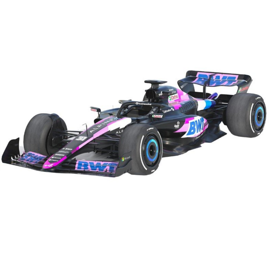 Spark Models F1 BWT Alpine F1 Team A524 No.10 2024-Pierre Gasly 1/64 Model Car Y368