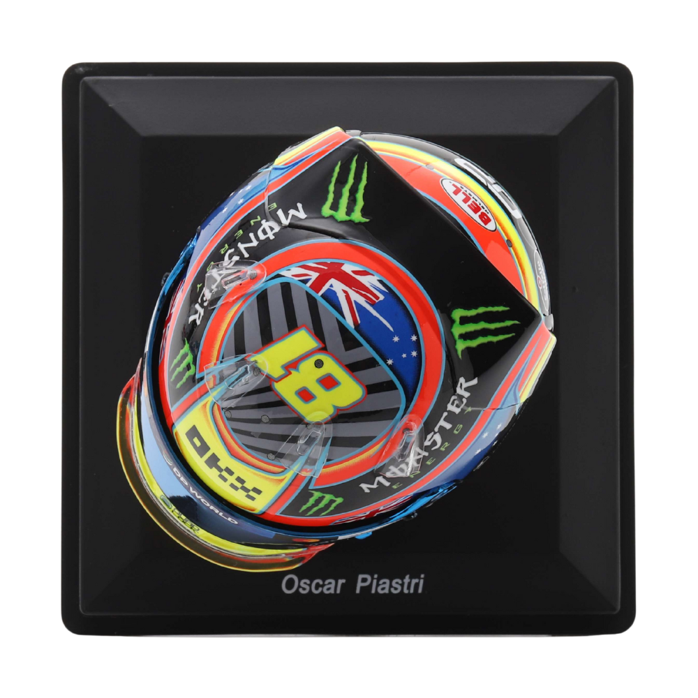 Spark Models F1 McLaren F1 Team - Oscar Piastri - 2025 Mini Replica He ...