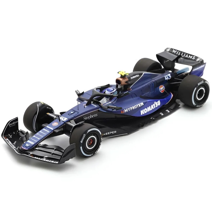 Spark Models F1 Williams FW46 No.43 Italian GP 2024 - Franco Colapinto (FC's First F1 Debut) 1/43 Scale