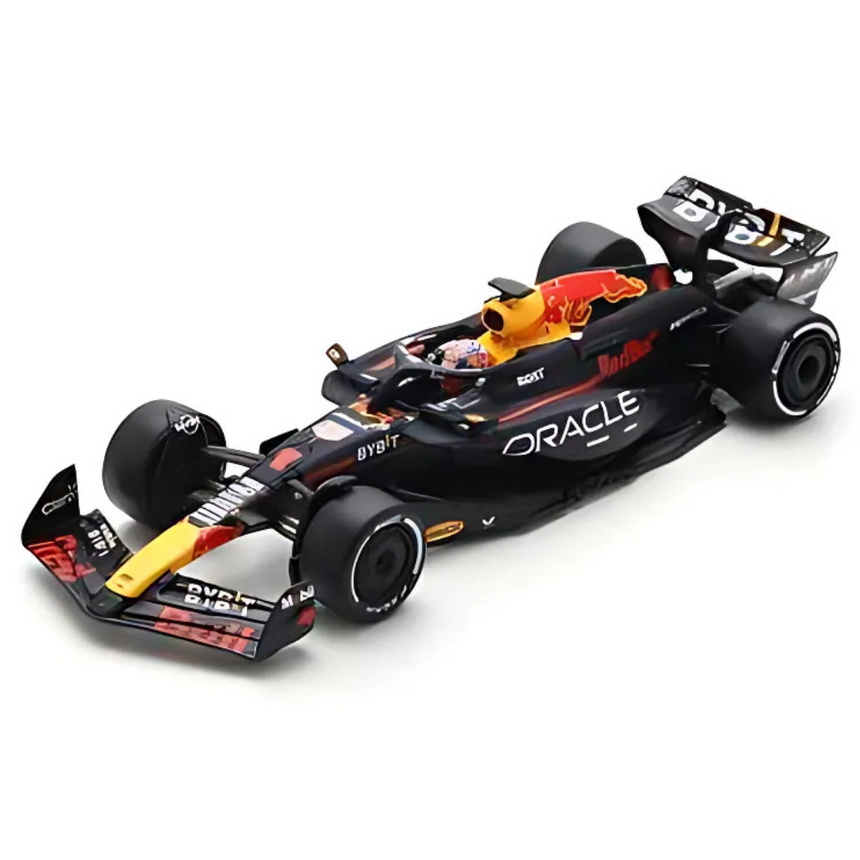 Spark Models F1 Oracle Red Bull Racing RB20 No.1 2024-Max Verstappen 1/64 Model Car Y370