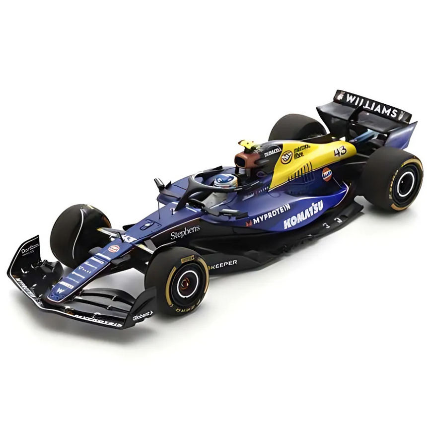 Spark Models F1 Williams FW46 Williams F1 Team No.43 Mexican GP 2024 - Franco Colapinto 1/43 Scale