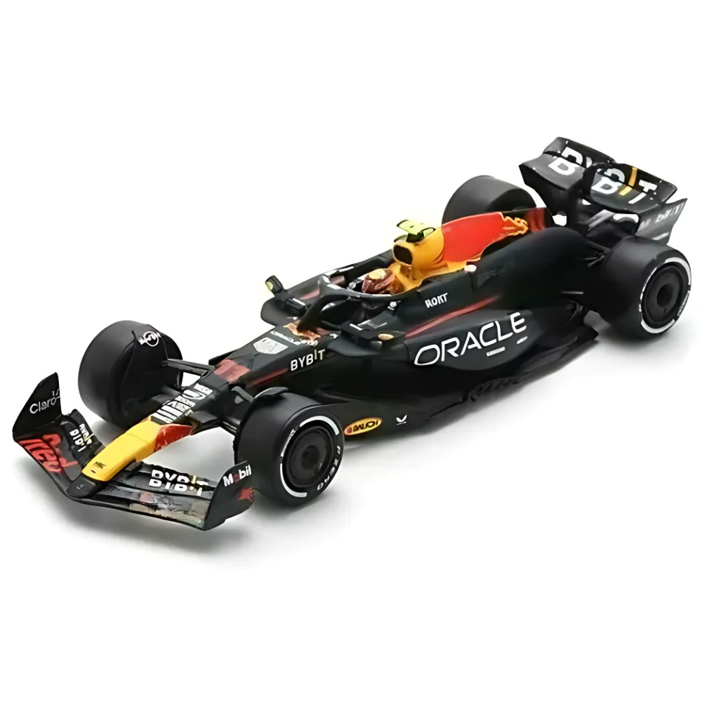 Spark Models F1 Oracle Red Bull Racing RB20 No.11 2nd 2024 - Sergio Perez 1/64 Scale Model