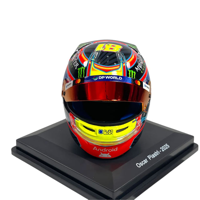 Spark Models F1 McLaren F1 Team - Oscar Piastri - 2025 Mini Replica Helmet 1/5 Scale Model