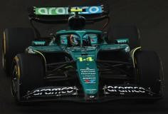 Spark Models Aston Martin AMR25 No.14 Aston Martin Aramco Formula One Team 5th Hungarian GP 2025 Fernando Alonso 1/43 Scale Model