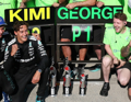 Spark Models F1 Mercedes W16 No.63 Mercedes-AMG PETRONAS F1 Team - Winner Canadian GP 2025 - George Russell 1/43 Scale