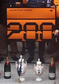 Spark Models McLaren MCL39 No.4 McLaren Formula 1 Team Winner Hungarian GP 2025 Lando Norris - McLaren 200GP 1/43 Scale Model