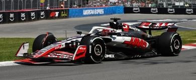 Spark Models F1 Haas VF-25 No.31 M1yGram Haas F1 Team - Canadian GP 2025 - 200th GP - Esteban Ocon 1/43 Scale