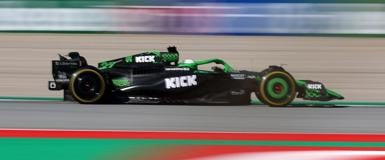 Spark Models F1 Kick Sauber C45 No.27 Stake F1 Team Kick Sauber - 5th Spanish GP 2025 - Nico Hulkenberg 1/43 Scale