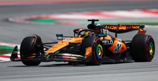 Spark Models F1 McLaren MCL39 No.81 McLaren F1 Team - Winner Spanish GP 2025 - Oscar Piastri 1/43 Scale