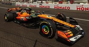 Spark Models F1 McLaren MCL39 No.4 McLaren F1 Team - Winner Monaco GP 2025 - Lando Norris 1/43 Scale
