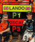 Spark Models F1 McLaren MCL39 No.4 McLaren F1 Team - Winner Monaco GP 2025 - Lando Norris 1/43 Scale
