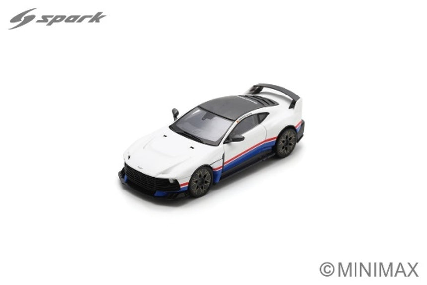 Spark Models Aston Martin Valiant Goodwood 2024 1/43 Scale