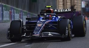 Spark Models Williams FW47 No.55 Williams Racing 3rd Azerbaijan GP 2025 Carlos Sainz 1/43 Scale Model