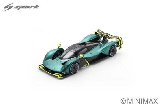 Spark Models Aston Martin Valkyrie AMR Pro 2022 1/18 Scale
