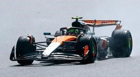 Spark Models F1 McLaren MCL39 No.4 McLaren F1 Team - Winner British GP 2025 - Lando Norris 1/43 Scale