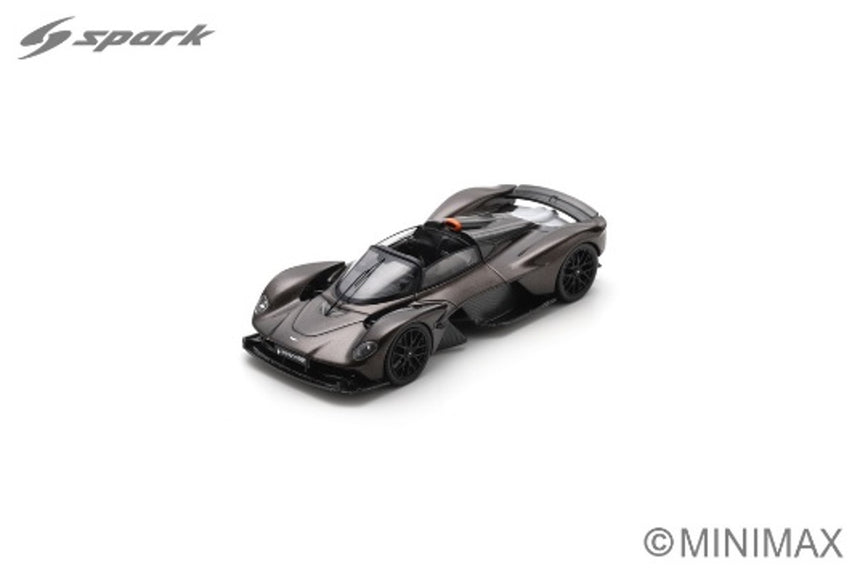 Spark Models Aston Martin Valkyrie Spider 2024 1/43 Scale
