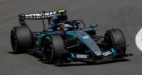 Spark Models F1 Mercedes-AMG PETRONAS Formula 1 Team W17 No.12 Winner Chinese GP 2026 -Kimi Antonelli 1/18 Scale Model