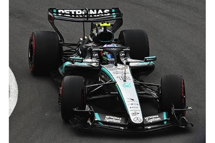 Spark Models F1 Mercedes-AMG PETRONAS F1 Team W17 No.12 Winner Canada GP 2026 - Kimi Antonelli 1/43 Scale Model