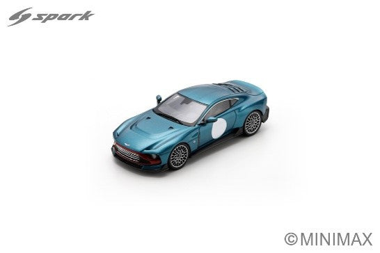 Spark Models Aston Martin Valour 2024 - Tayos Turquoise 1/43 Scale
