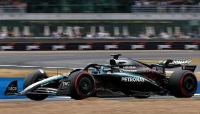 Spark Models F1 Mercedes W16 No.63 Mercedes-AMG PETRONAS F1 Team - British GP 2025 - George Russell 1/43 Scale