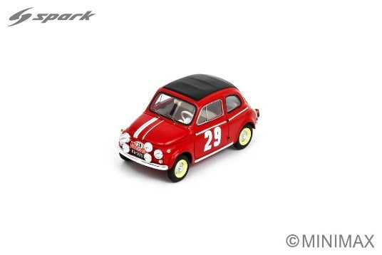Spark Models Steyr Puch No.29 Rally Monte Carlo 1965 - S. Zasada - K. Osinski 1/43 Scale