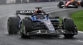 Spark Models F1 Williams No.23 Williams Racing - 5th Australian GP 2025 - Alexander Albon 1/43 Scale