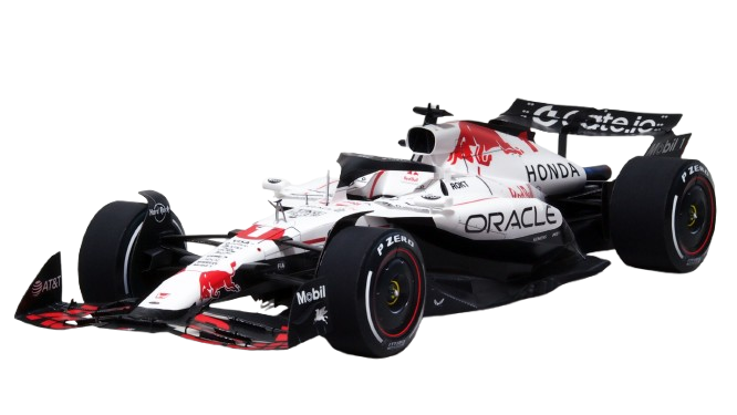 Spark Models F1 Red Bull Racing RB21 No.1 Oracle Red Bull Racing - Winner Japanese GP 2025 - Max Verstappen (With Pit Board) 1/12 Scale