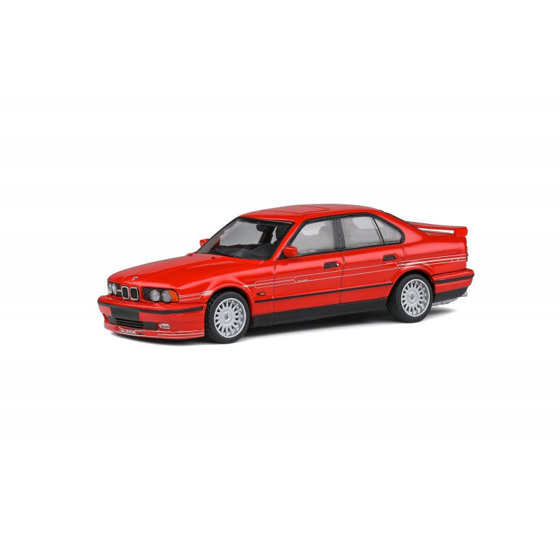 Solido Alpina B10 (E34) 1994 Red 1/43 Scale