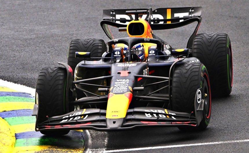 Spark Models F1 Oracle Red Bull Racing RB20 No.1 Winner Brazilian GP 2024 - Max Verstappen 1/43