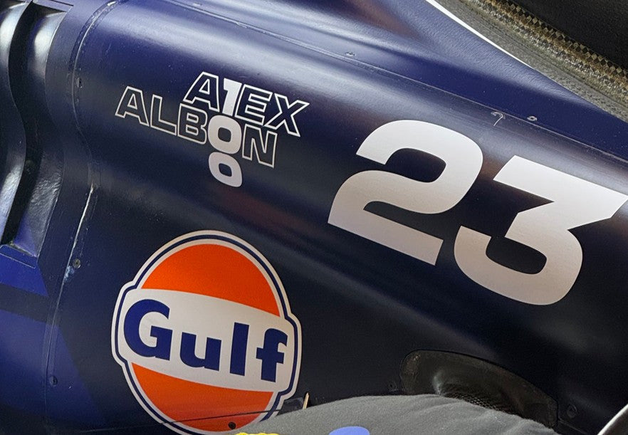 Spark Models F1 Williams Racing FW46 No.23 US GP 2024 - Alex Albon (100th Race) 1/43 Scale