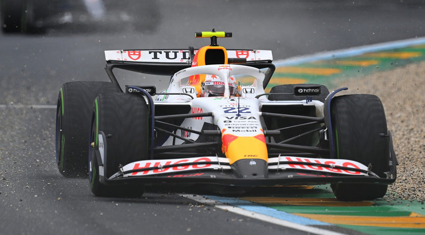 Spark Models F1 Visa Cash App F1 Team No.22 Visa Cash App RB Formula One Team - 12th Australian GP 2025 - Yuki Tsunoda 1/43 Scale