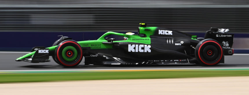Spark Models F1 Kick Sauber F1 No.5 Stake F1 Team Kick Sauber - Australian GP 2025 - Gabriel Bortoleto 1/43 Scale