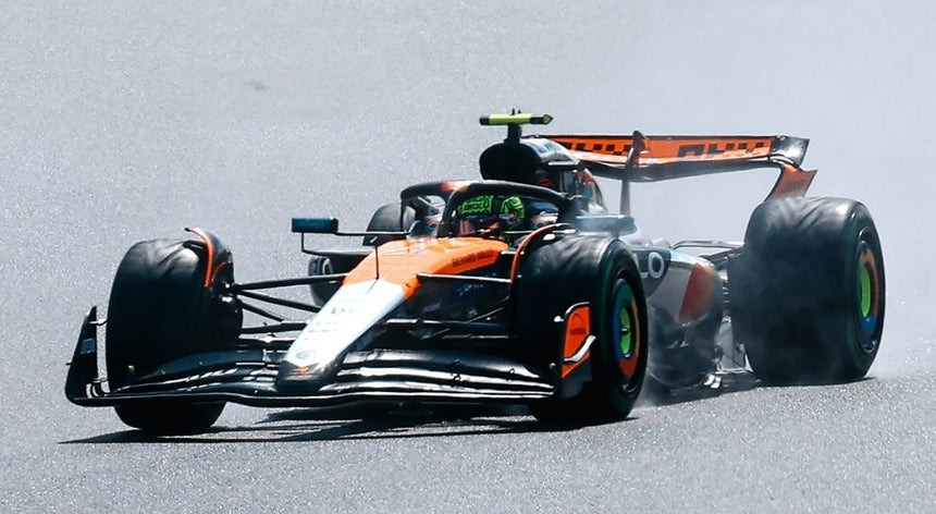 Spark Models F1 McLaren MCL39 No.4 McLaren F1 Team - Winner British GP 2025 - Lando Norris 1/43 Scale Model