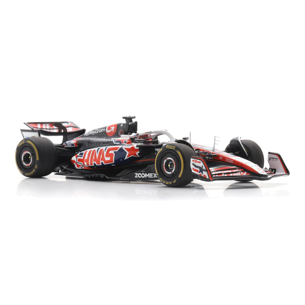 Spark Models F1 Haas VF-25 No.31 MoneyGram Haas F1 Team - US GP Spark Models F1 Haas VF-25 No.31 MoneyGram Haas F1 Team - US GP