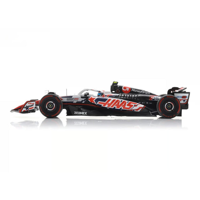 Spark Models F1 Haas VF-25 No.87 MoneyGram Haas F1 Team - US GP 2025 - Oliver Bearman 1/43 Scale Model
