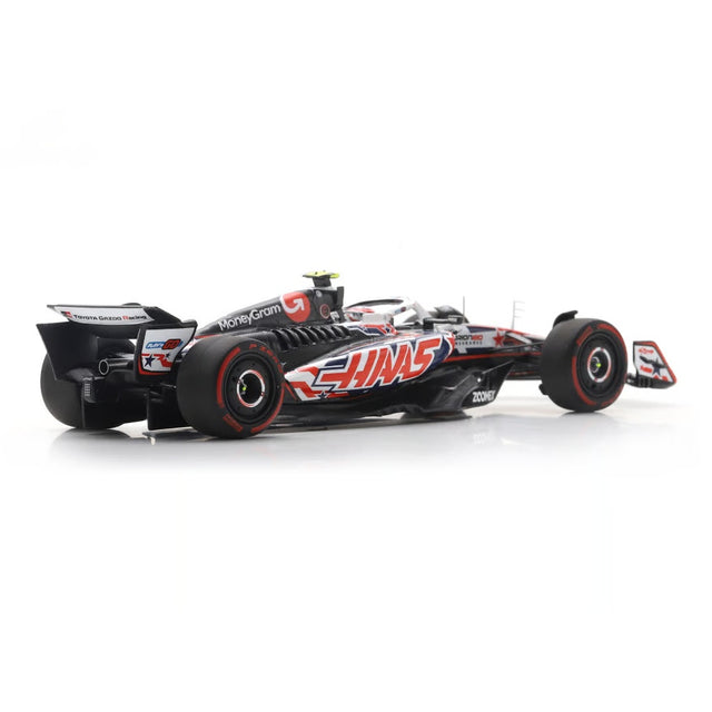 Spark Models F1 Haas VF-25 No.87 MoneyGram Haas F1 Team - US GP 2025 - Oliver Bearman 1/43 Scale Model