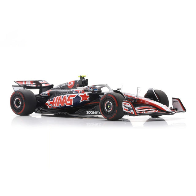Spark Models F1 Haas VF-25 No.87 MoneyGram Haas F1 Team - US GP 2025 - Oliver Bearman 1/43 Scale Model
