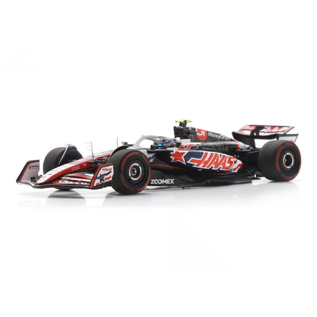 Spark Models F1 Haas VF-25 No.87 MoneyGram Haas F1 Team - US GP 2025 - Oliver Bearman 1/43 Scale Model