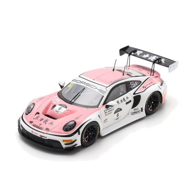 Spark Models Porsche 911 GT3 R No.6 Origine Motorsport - 5th Suzuka 1000km 2025 - L. Heinrich - A. Picariello - B. Buus 1/43 Scale Model