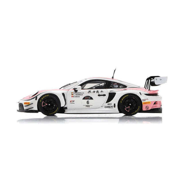 Spark Models Porsche 911 GT3 R No.6 Origine Motorsport - 5th Suzuka 1000km 2025 - L. Heinrich - A. Picariello - B. Buus 1/43 Scale Model