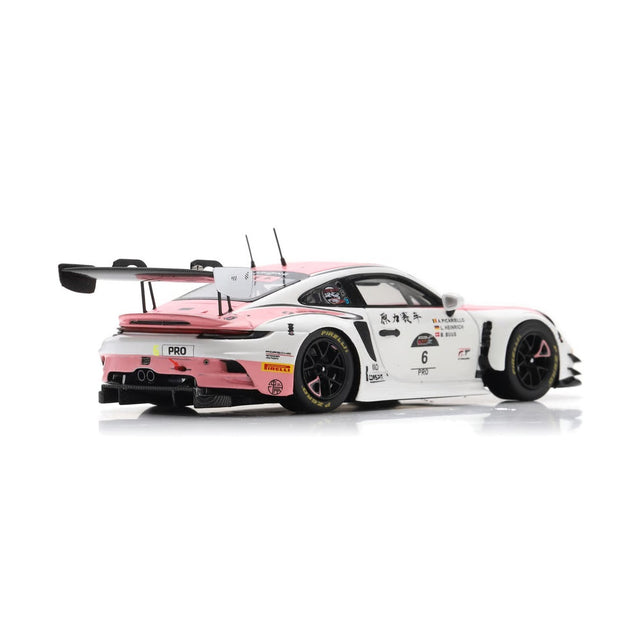 Spark Models Porsche 911 GT3 R No.6 Origine Motorsport - 5th Suzuka 1000km 2025 - L. Heinrich - A. Picariello - B. Buus 1/43 Scale Model
