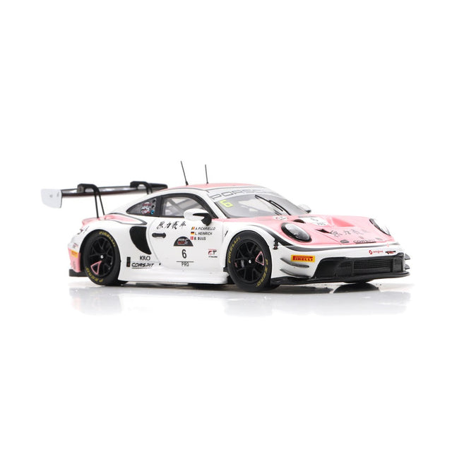 Spark Models Porsche 911 GT3 R No.6 Origine Motorsport - 5th Suzuka 1000km 2025 - L. Heinrich - A. Picariello - B. Buus 1/43 Scale Model