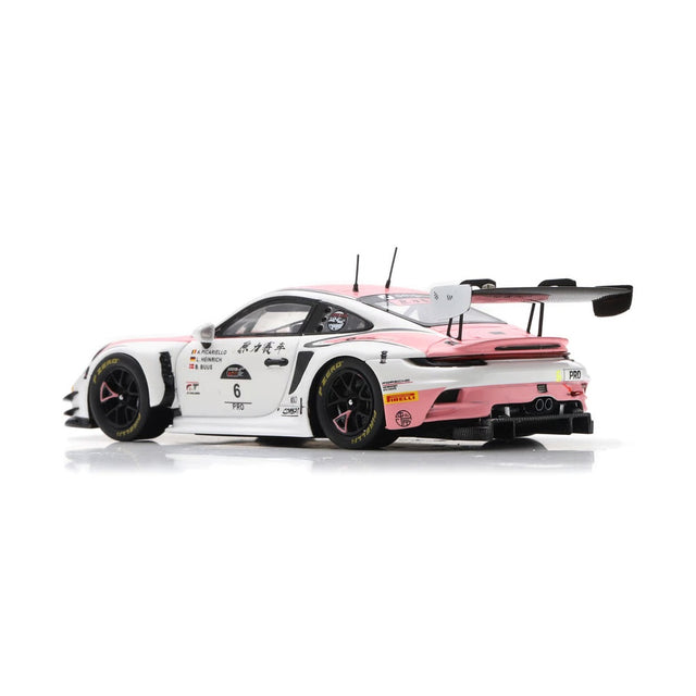 Spark Models Porsche 911 GT3 R No.6 Origine Motorsport - 5th Suzuka 1000km 2025 - L. Heinrich - A. Picariello - B. Buus 1/43 Scale Model