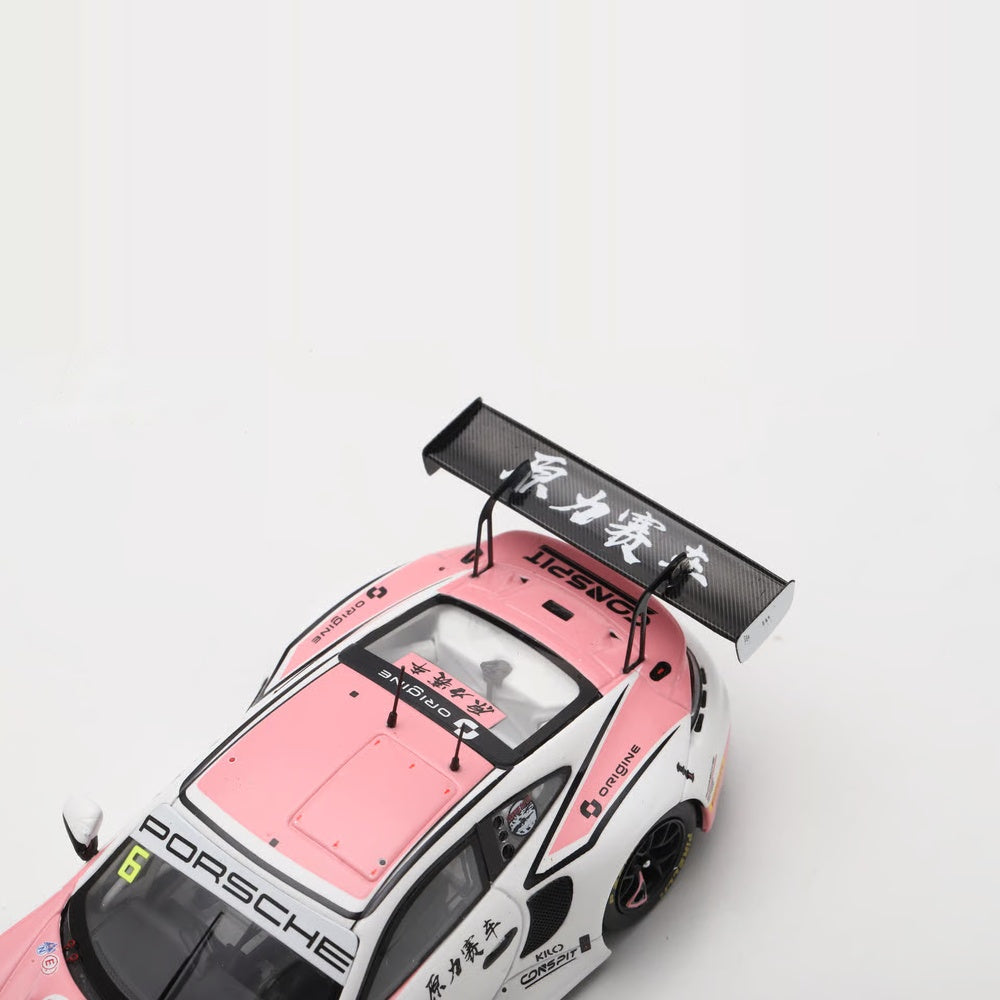 Spark Models Porsche 911 GT3 R No.6 Origine Motorsport - 5th